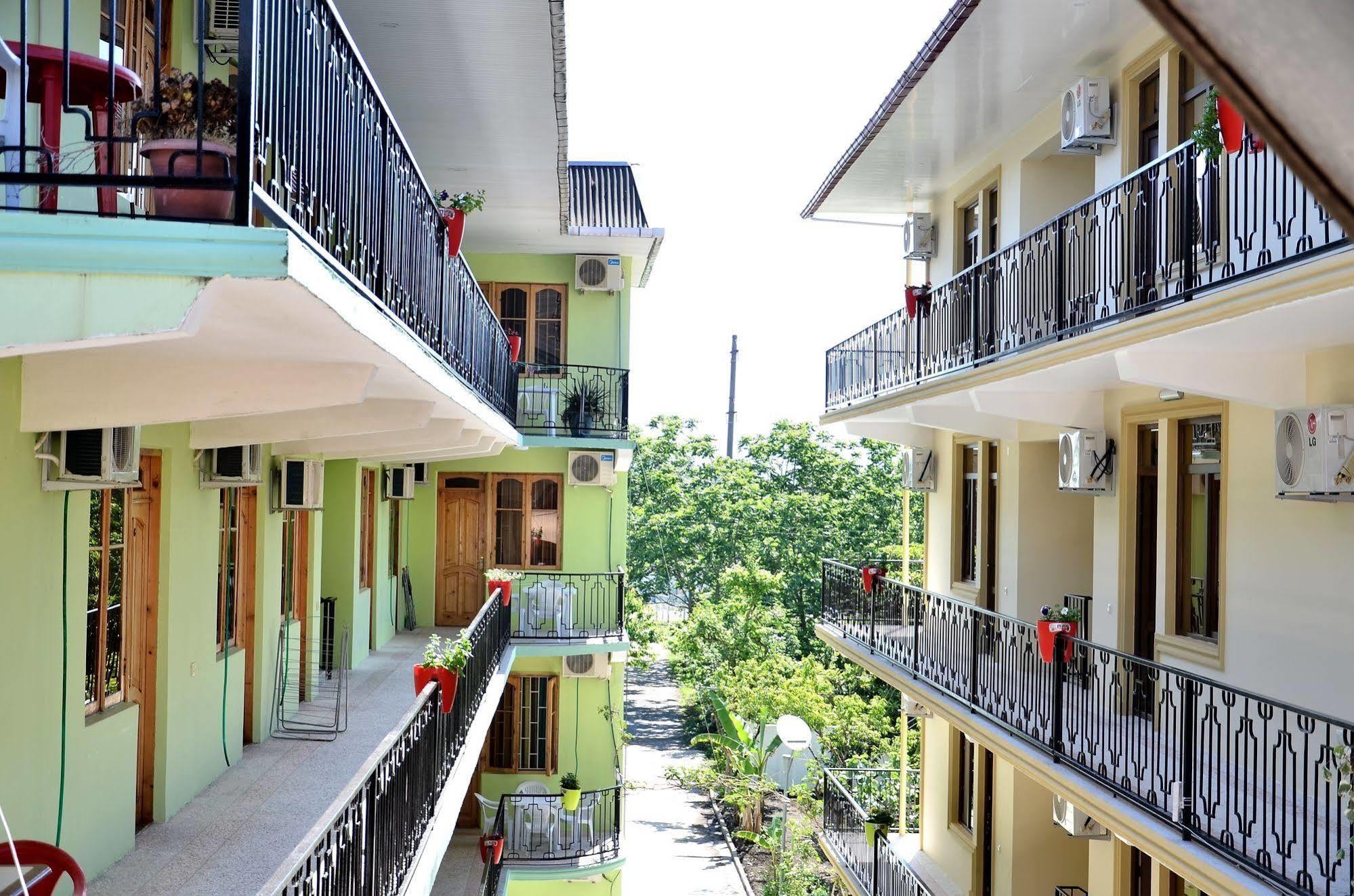 Hotel Chveni Ezo Kobuleti Exterior foto